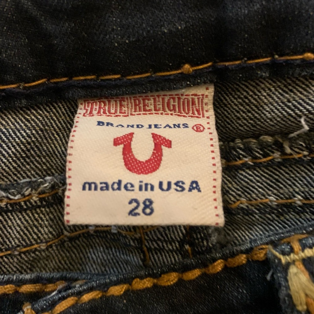 True Religion Jeans ( size 28) - Picture 4 of 4